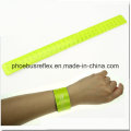 Reflektierendes Band/Snap Armband / Slap Wrap/Breaclet